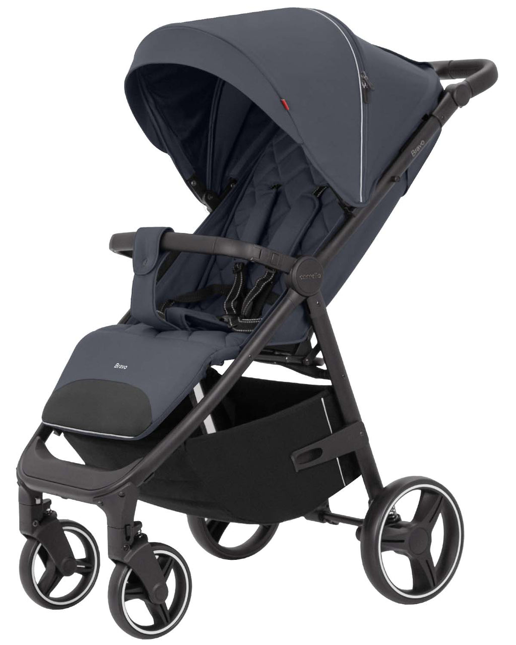 Carrinho de Bebé Carrello Bravo – Timber Grey