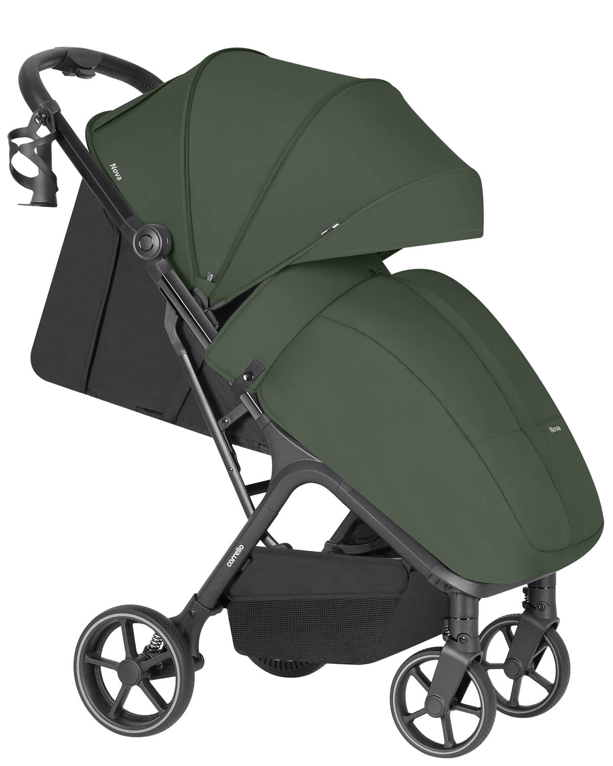 Carrinho de Bebé Carrello Nova – Aspen Green