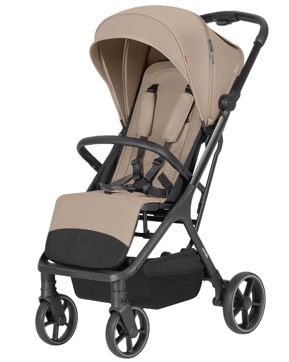Carrinho de Bebé Carrello Nova – Canella Beige