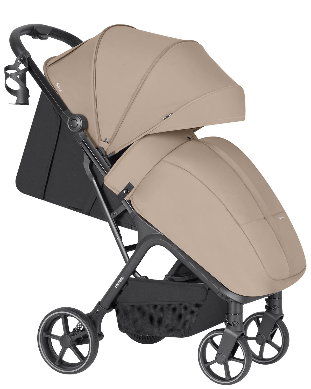Carrinho de Bebé Carrello Nova – Canella Beige