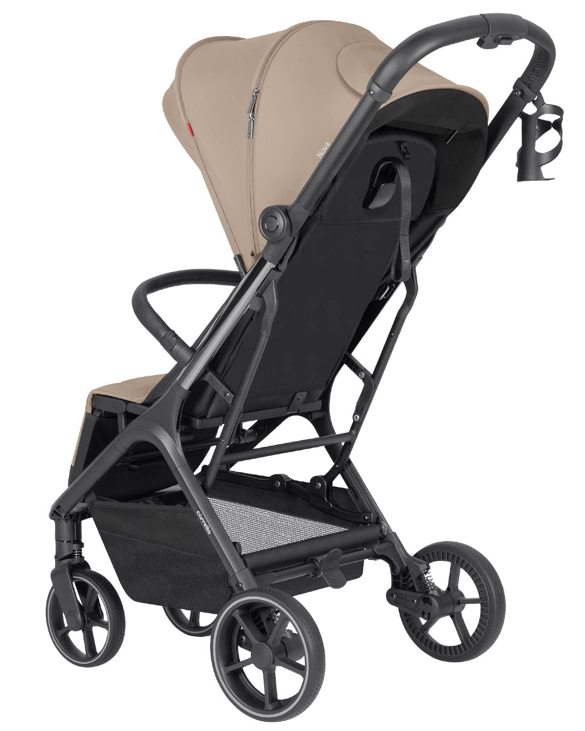 Carrinho de Bebé Carrello Nova – Canella Beige