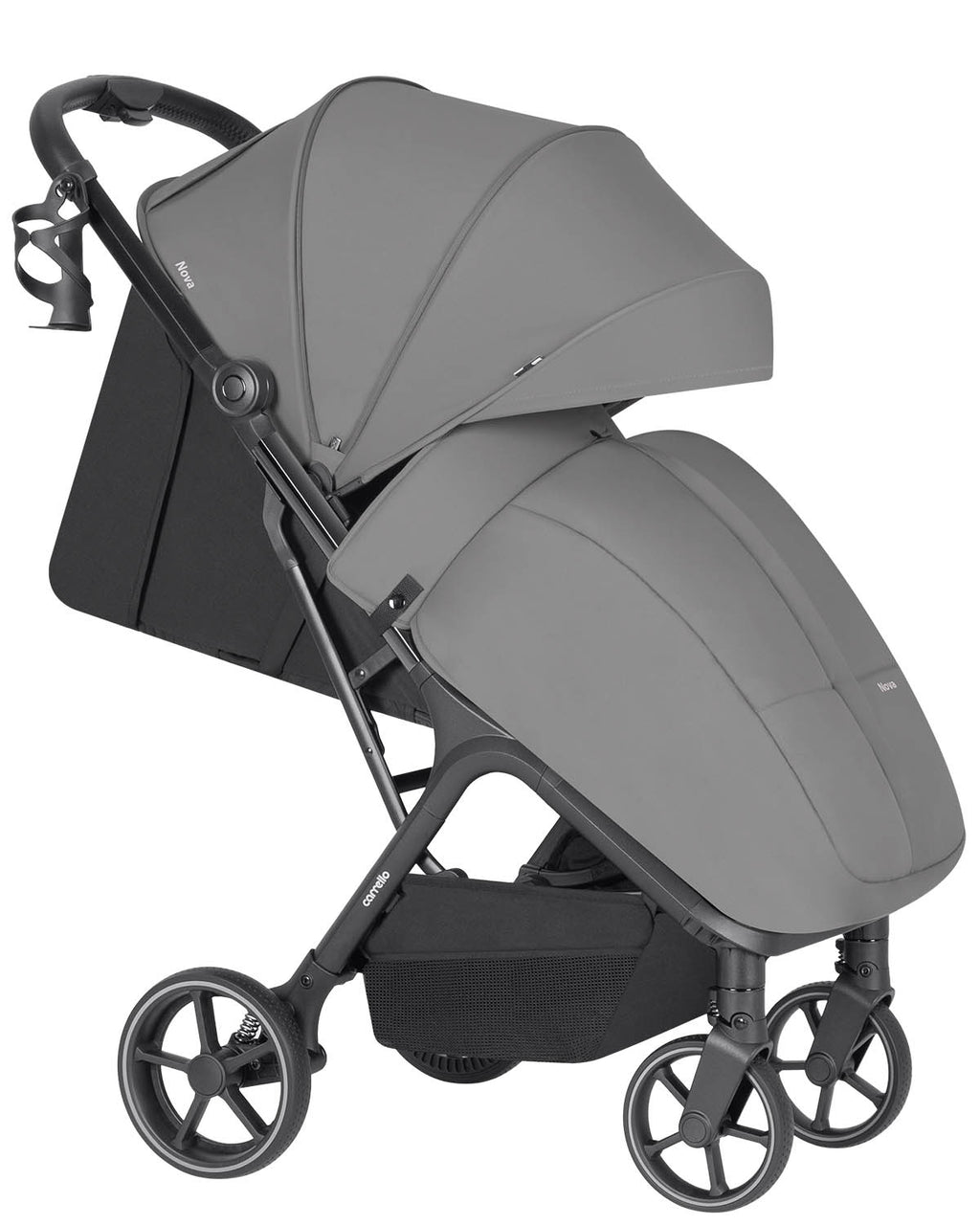 Carrinho de Bebé Carrello Nova – River Grey