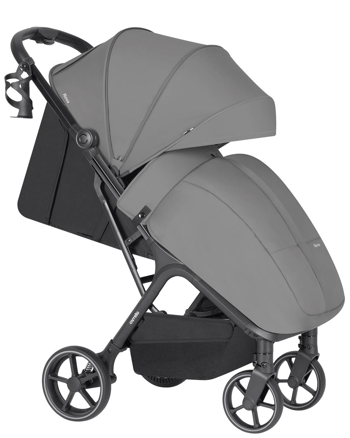 Carrinho de Bebé Carrello Nova – River Grey