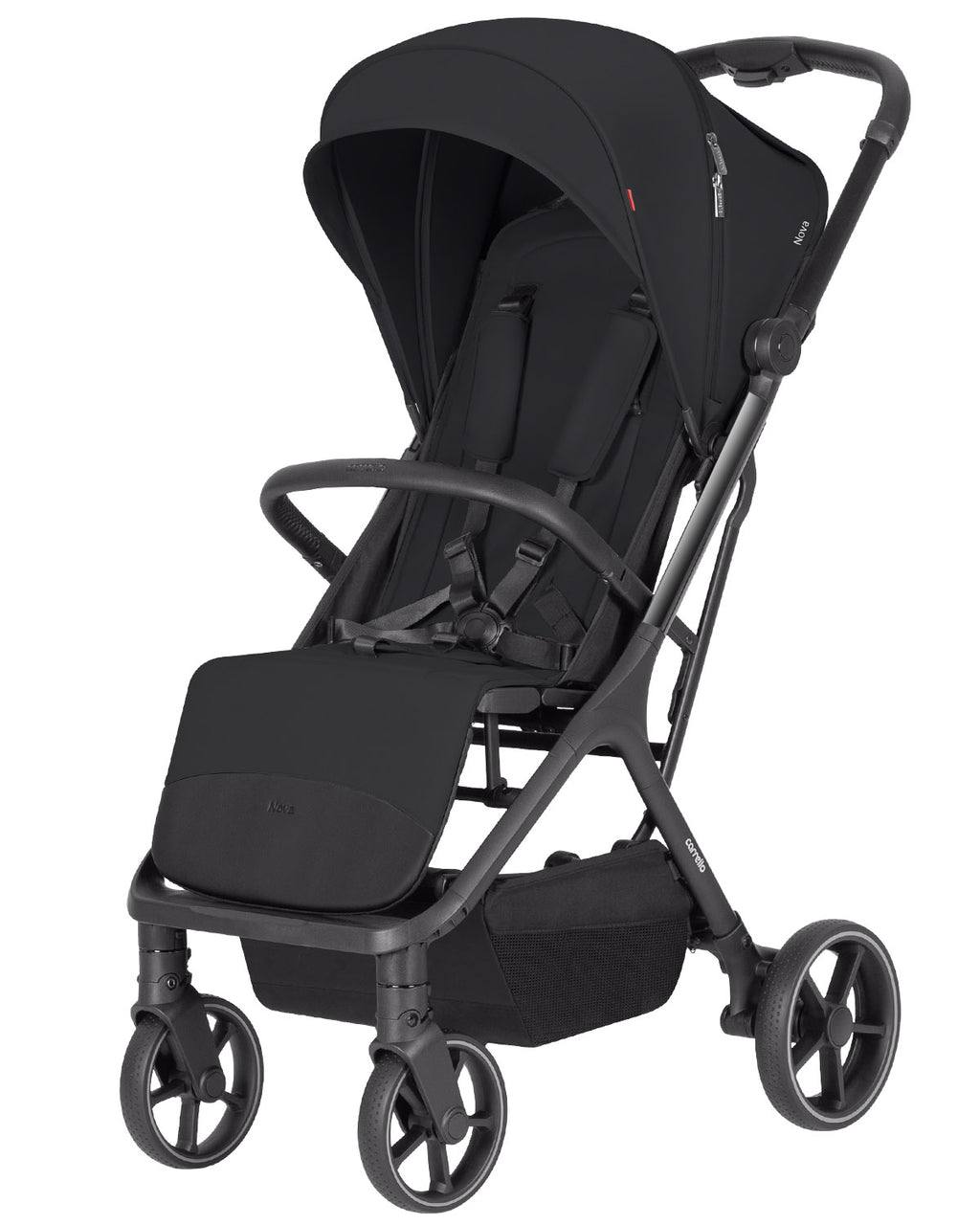 Carrinho de Bebé Carrello Nova – Vinyl Black