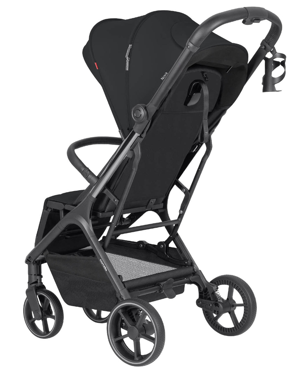 Carrinho de Bebé Carrello Nova – Vinyl Black