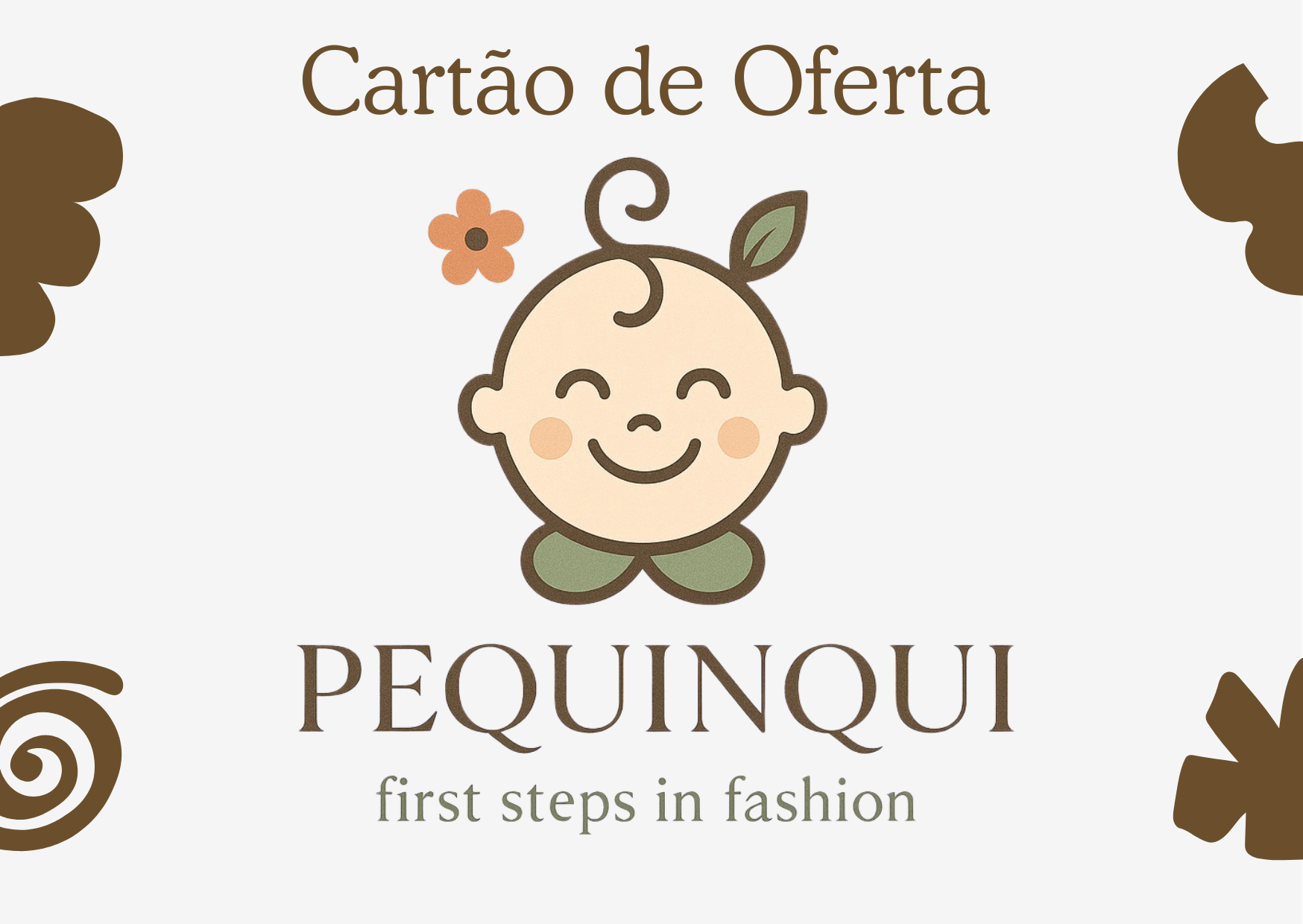 Cartão de Oferta