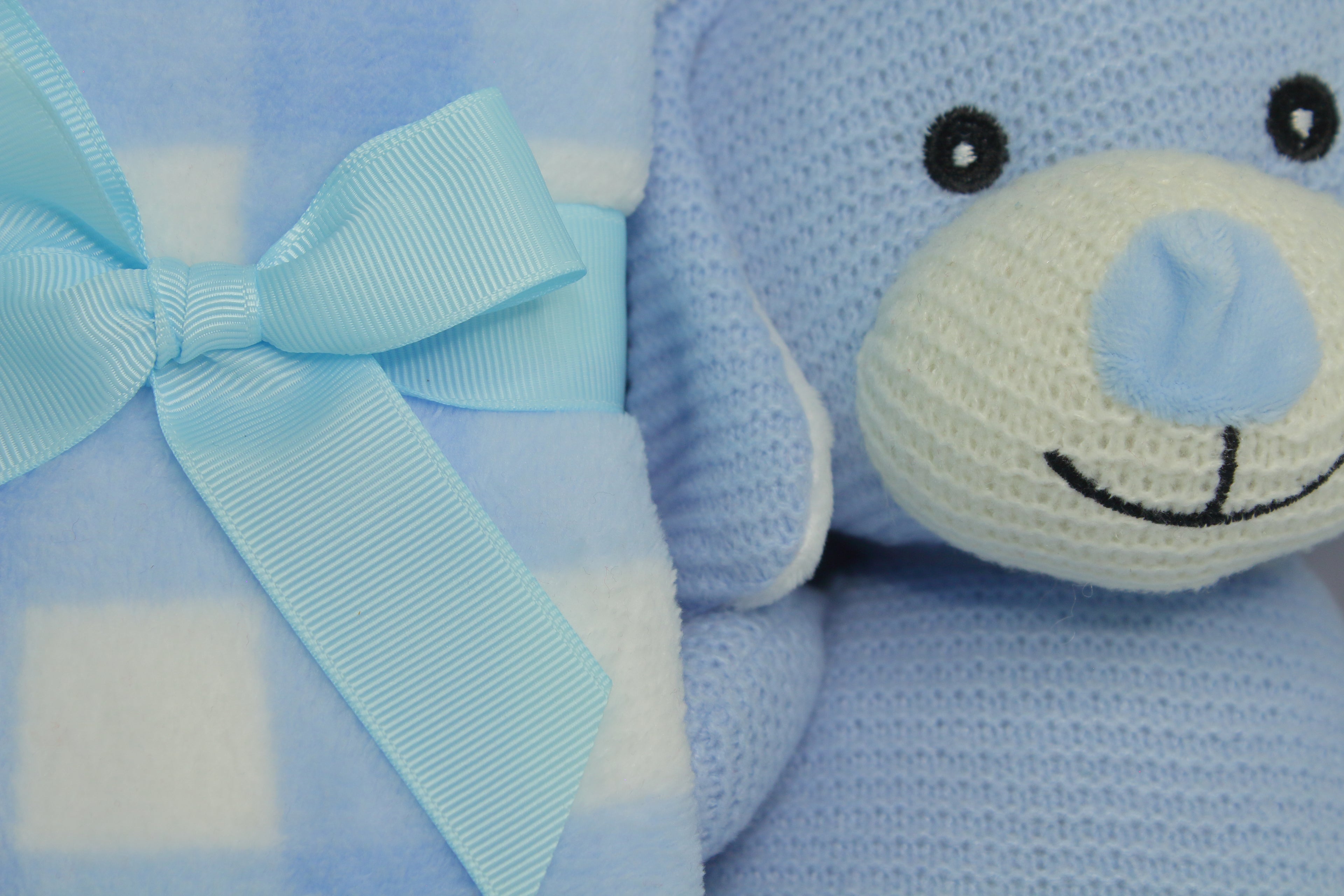 Presente manta e cão de peluche