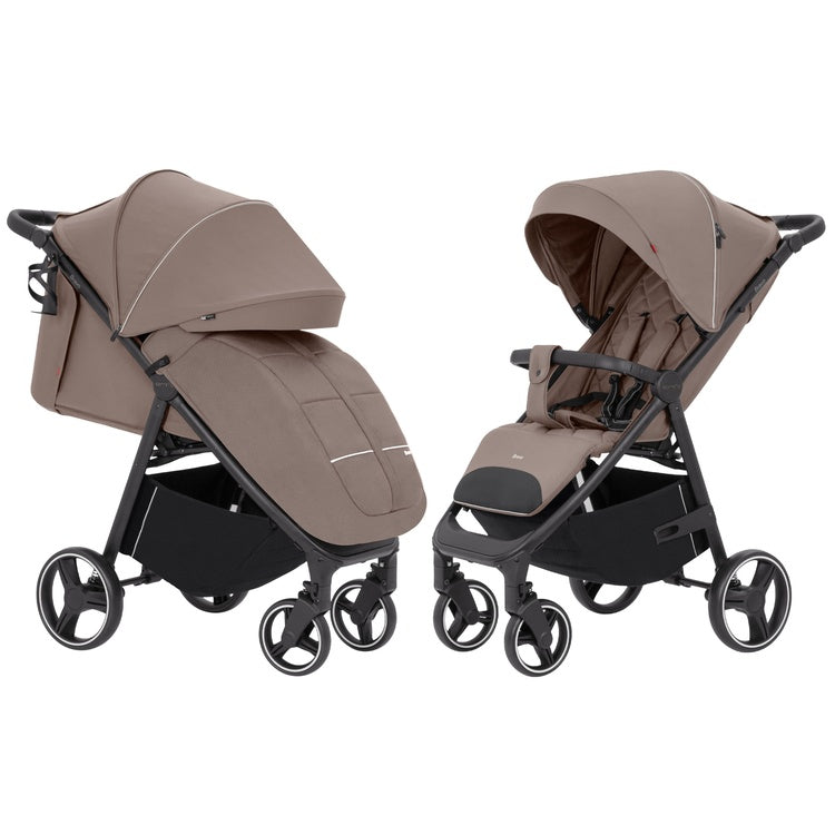 Carrinho de Bebé Carrello Bravo – Castle Beige